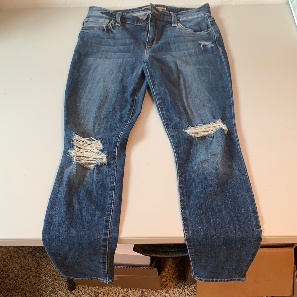 Joe’s skinny ankle pants - 27